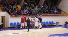 Koszykówka mężczyzn - Wisła Kraków - Cracovia. 2010-02-05