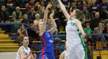 2 Liga kobiet - Stal Brzeg - MUKS Poznań. 2015-01-04