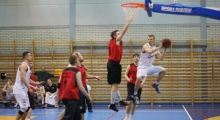 AZS AGH - AZS UJ. 2015-02-23