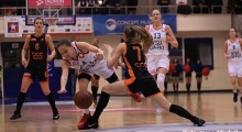 Ekstraklasa kobiet - Wisła Can Pack - CCC Polkowice. 2015-03-08