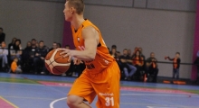 R8 Basket AZS Politechnika Kraków vs AZS AWF Mickiewicz Romus Katowice. 2016-12-10