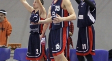 R8 Basket AZS Politechnika Kraków - MCKiS Termo-Rex Jaworzno. 2017-01-28