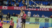 SRB: Mega Basket Belgrade - Studentski Centar Podgorica. 2025-04-28