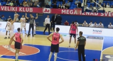 SRB: Mega Basket Belgrade - Studentski Centar Podgorica. 2025-04-28