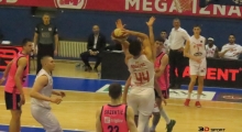SRB: Mega Basket Belgrade - Studentski Centar Podgorica. 2025-04-28