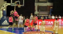 SRB: Mega Basket Belgrade - Studentski Centar Podgorica. 2025-04-28
