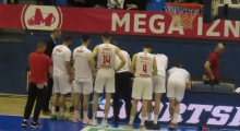 SRB: Mega Basket Belgrade - Studentski Centar Podgorica. 2025-04-28