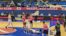 SRB: Mega Basket Belgrade - Studentski Centar Podgorica. 2025-04-28