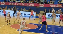 SRB: Mega Basket Belgrade - Studentski Centar Podgorica. 2025-04-28