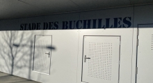 CH: Stadium Buchilles (FC Boudry). 2024-02-24
