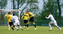 1 Liga. Puszcza Niepolomice - GKS Katowice. 2014-05-04