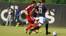 Sparing - Wisła Kraków - MFK Rużomberok. 2014-06-24