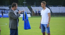Sparing - Hutnik Kraków - Dynamo Kijów. 2014-07-19