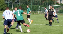 5 Liga - Bronowianka Kraków - Trzy Korony Żarnowiec. 2014-08-16