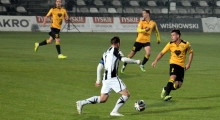 1 Liga - Sandecja Nowy Sącz - GKS Katowice. 2014-10-31
