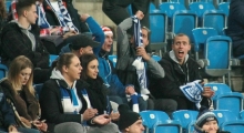 Ekstraklasa - Lech Poznań - Podbeskidzie Bielsko Biała. 2014-11-07