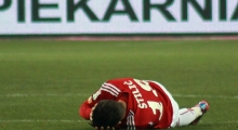 Ekstraklasa - Wisła Kraków - Lech Poznań. 2014-12-09