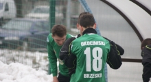 Sparing - Okocimski Brzesko - Puszcza Niepolomice. 2015-02-11