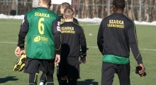 Sparing - Termalica Bruk-Bet Nieciecza - Siarka Tarnobrzeg. 2015-02-14