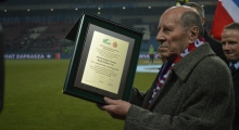 Ekstraklasa - Wisła Kraków - Pogoń Szczecin. 2015-02-20
