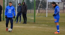 Sparing - Bruk-Bet Nieciecza - Okocimski Brzesko. 2015-02-21