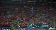 Ekstraklasa - Wisła Kraków - Cracovia Kraków. 2015-03-21