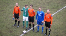 2 Liga. Puszcza Niepołomice - Okocimski Brzesko. 2015-03-22
