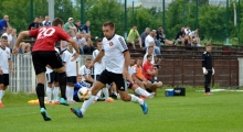 Sparing. Garbarnia Kraków - Hannover '96 II. 2015-07-08