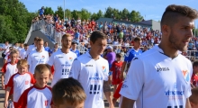 Sparing - Wisła Kraków - Banik Ostrawa. 2015-07-11