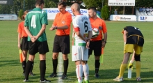 5 Liga - Przebój Wolbrom - Bronowianka Kraków. 2015-08-30
