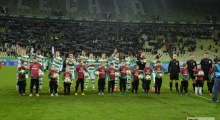 Ekstraklasa - Lechia Gdańsk - Wisła Kraków. 2015-12-12