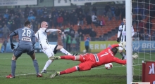 E: Sandecja Nowy Sącz - Legia Warszawa. 2017-12-02
