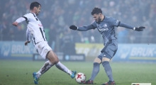 E: Sandecja Nowy Sącz - Legia Warszawa. 2017-12-02