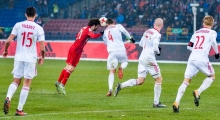 E: Wisła Kraków - Górnik Zabrze. 2017-12-03