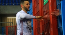 E: Piast Gliwice - Wisła Kraków. 2018-02-25