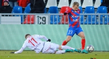 E: Raków Częstochowa - Wisła Kraków. 2022-02-06