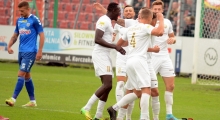1L: Puszcza Niepołomice - Sandecja Nowy Sącz. 2022-09-11