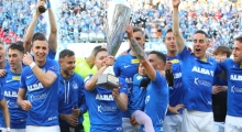 1L: Ruch Chorzów - GKS Tychy [Ceremonia]. 2023-06-04