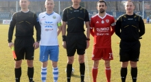 Sparing: Hutnik Kraków - Piast Gliwice. 2019-03-02