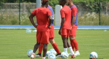 Sparing: Stal Stalowa Wola - Hapoel Katamon Jerusalem. 2019-07-20