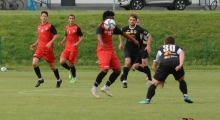 Sparing: Hapoel Jerozolima - KSZO Ostrowiec. 2021-07-22