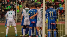 PP: Olimpia Grudziądz - Lech Poznań. 2022-04-05