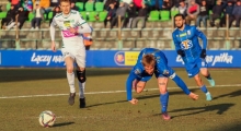 PP: Olimpia Grudziądz - Lech Poznań. 2022-04-05