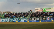 PP: Olimpia Grudziądz - Lech Poznań. 2022-04-05