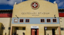 MFA Centenary Stadium (Malta). 2019-02-10