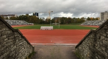 Kalevi Keskstaadion. 2019-10-12