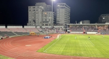 Elbasan Arena (Albania). 2021-09-26
