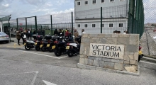 Victoria Stadium (Gibraltar). 2022-01-23