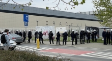 Cracovia (derby z Wisłą Kraków). 2022-05-01