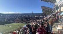 Estadio Municipal de Villa Ingenio (Boliwia). 2023-07-09